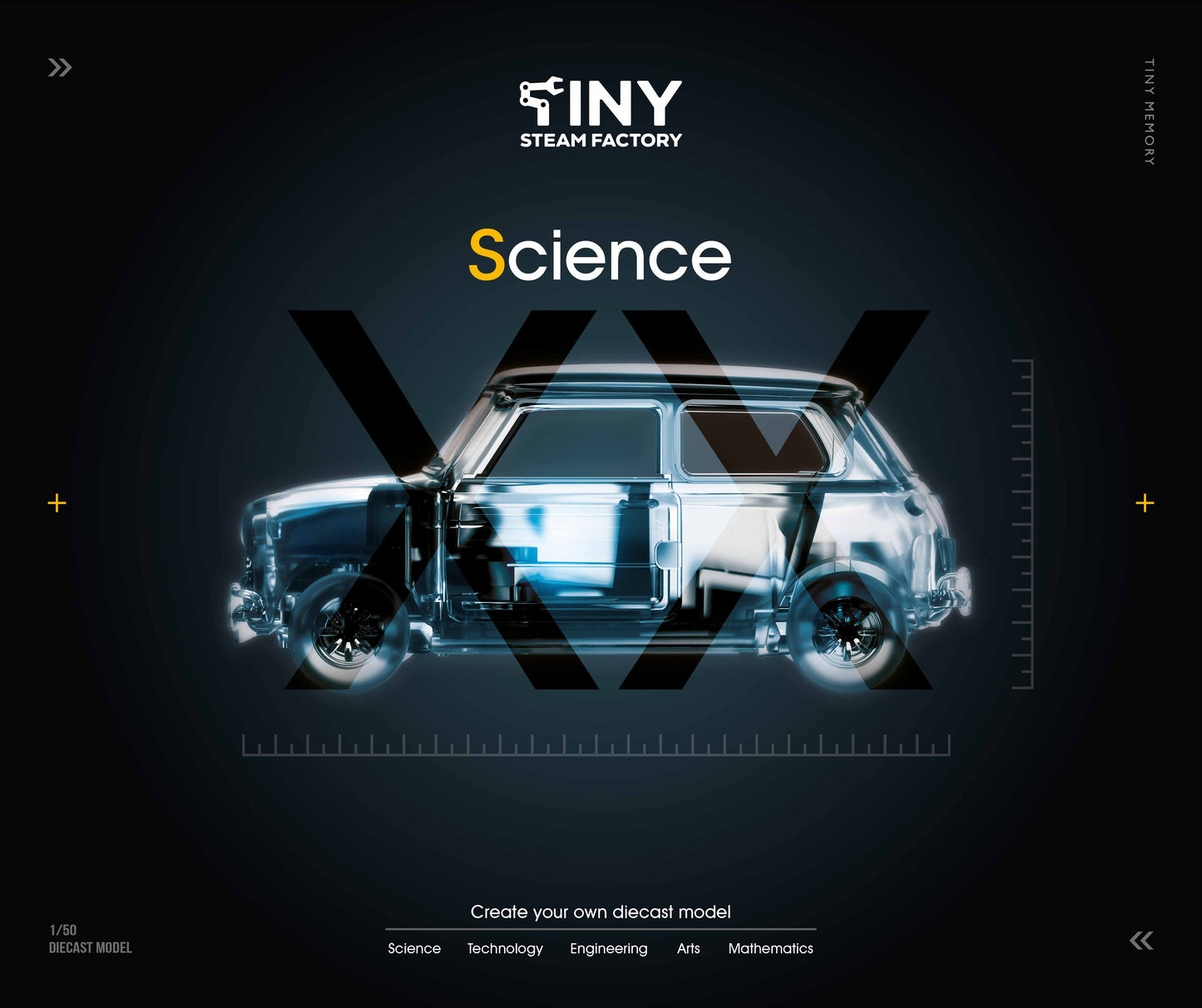 【Weekend or public holiday Booking】Tiny DreamWorks Toy Making Experience - Mini Cooper