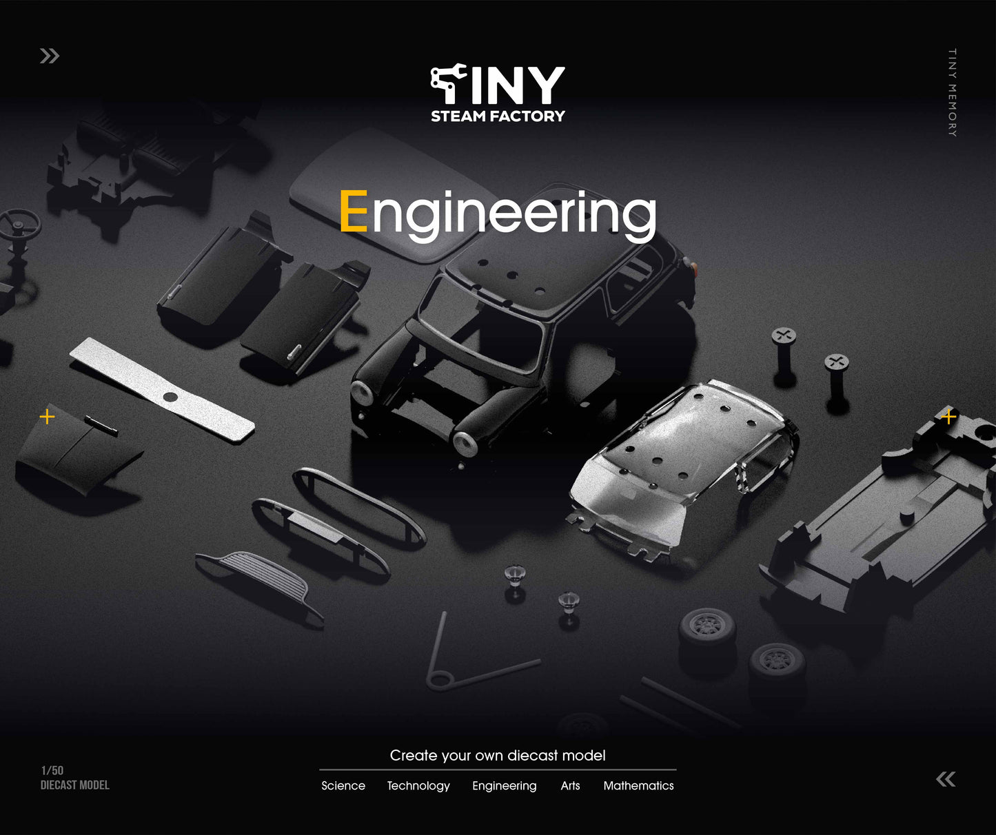【Weekend or public holiday Booking】Tiny DreamWorks Toy Making Experience - Mini Cooper