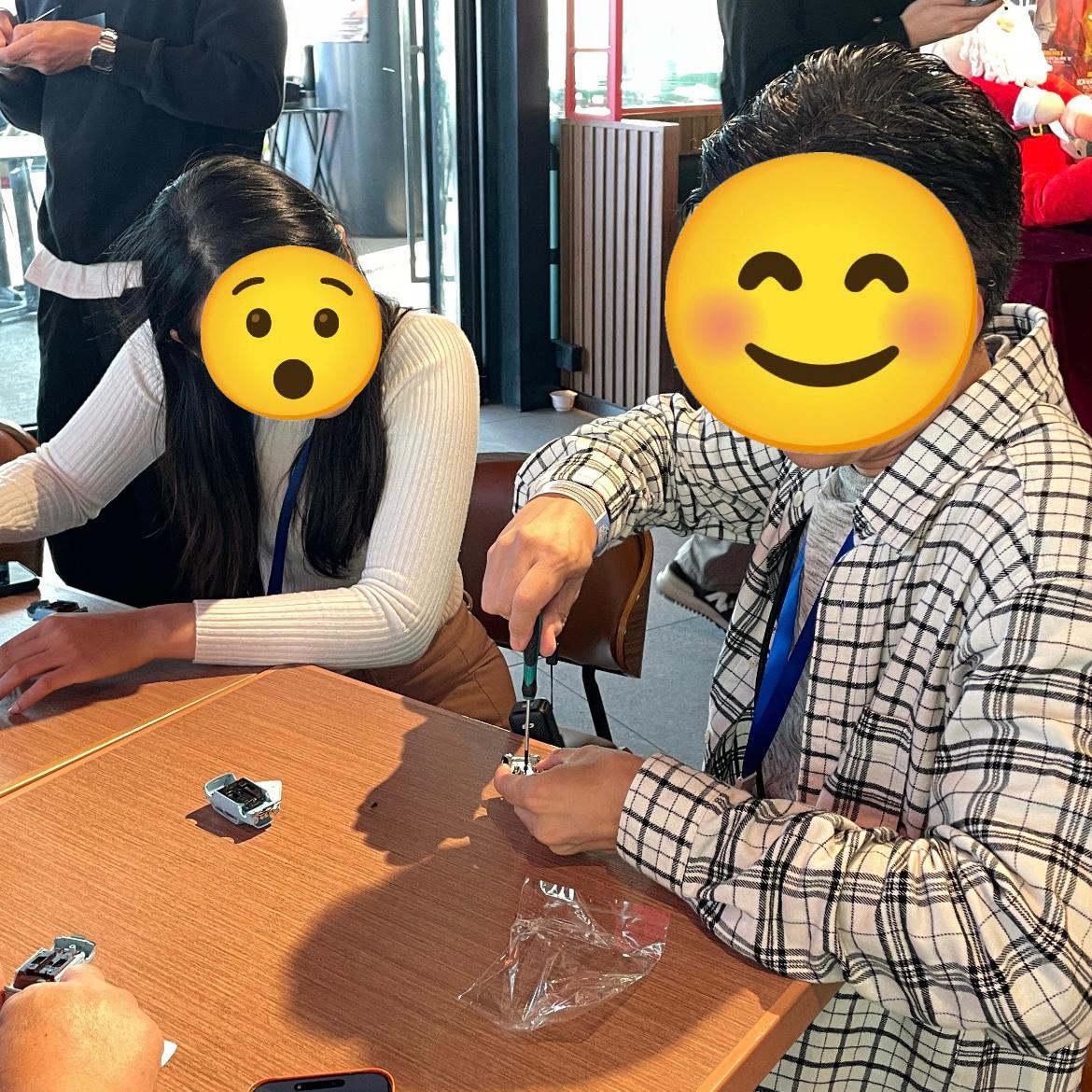 【聖誕限定】DIY人手組裝工作坊