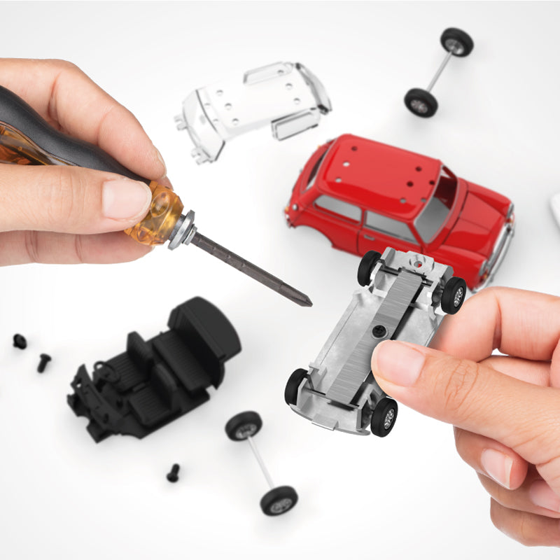 【週末或公眾假期預約】DIY人手組裝車仔工作坊